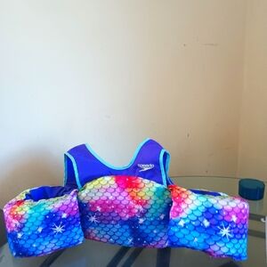 Speedo swimmer vest 33-55lbs